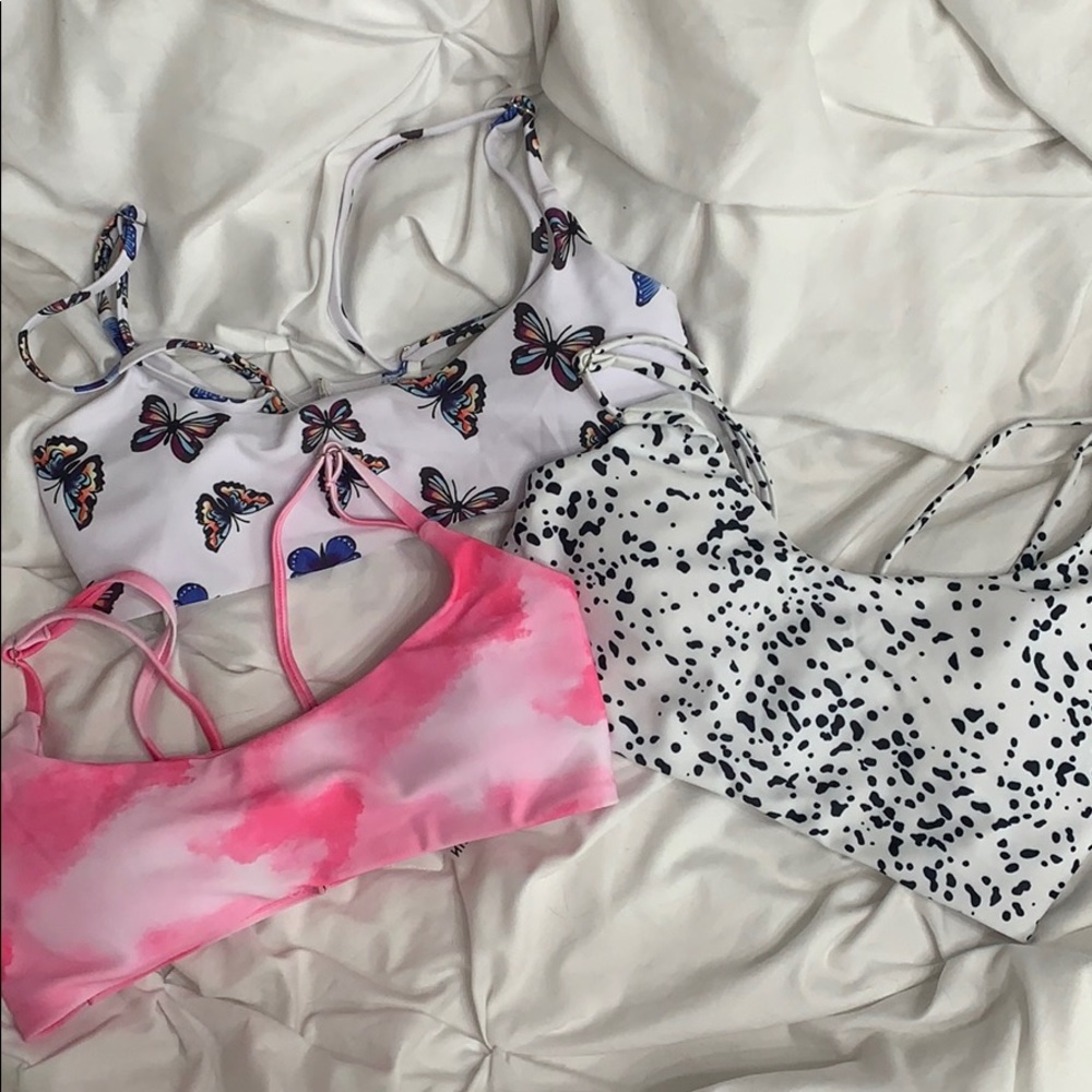 SHEIN swim top bundle